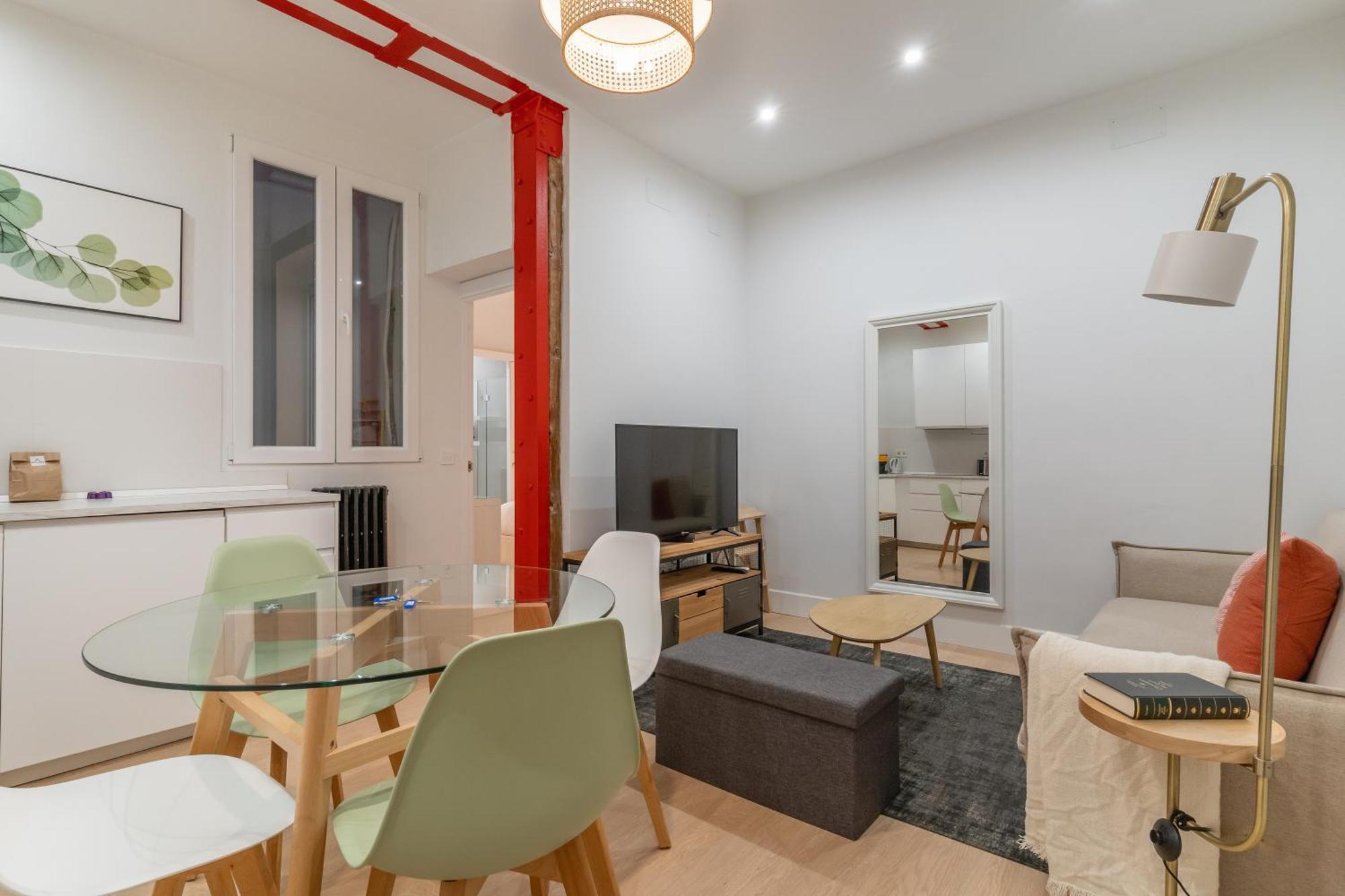 Cozy And Central-1Bd 1Bth- Cortes Madri Exterior foto