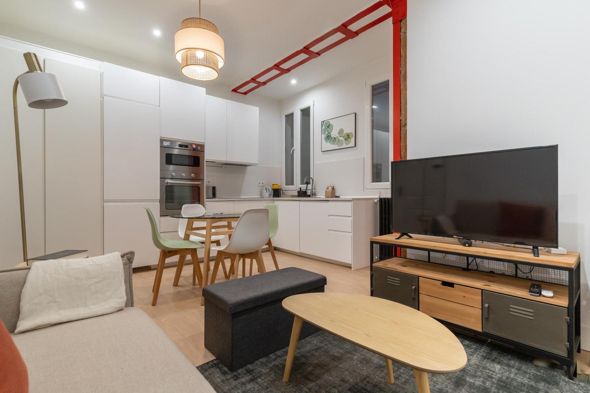 Cozy And Central-1Bd 1Bth- Cortes Madri Exterior foto